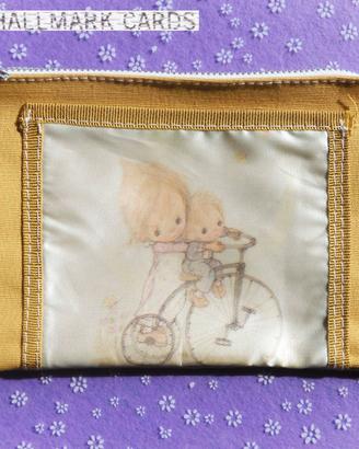 BETSEY CLARK Vintage 1970 ASTUCCIO scuola bambole
