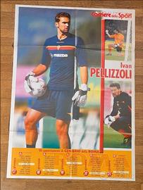 IVAN PELLIZZOLI Roma 2005 POSTER calciatori Sport