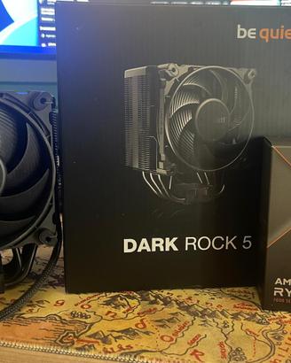 Bundle Ryzen 5 7600x + beQuite Dark Rock 5