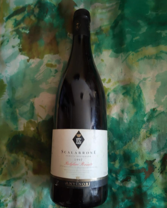 Scalabrone Antinori 1997 - Bottiglia da collezione