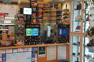 Tabaccheria in centro, ricevitoria e lotteria