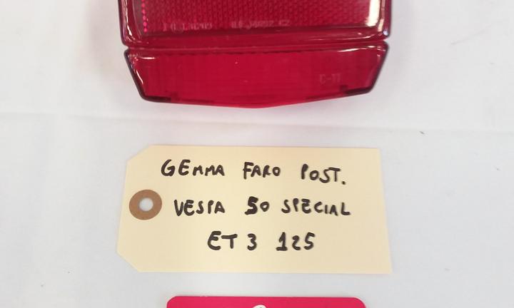 Gemma faro posteriore Vespa 50 Special ET3 125