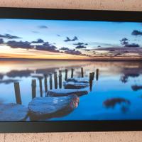 quadro paesaggio arredo 60x130cm