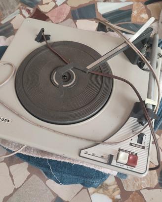 Giradischi vintage da incasso