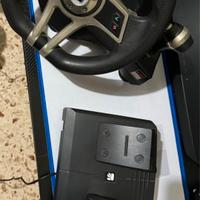 volante e pedaliera e cambio sequenziale