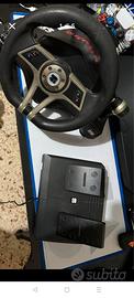volante e pedaliera e cambio sequenziale