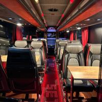 RISTOBUS pullman setra allestito