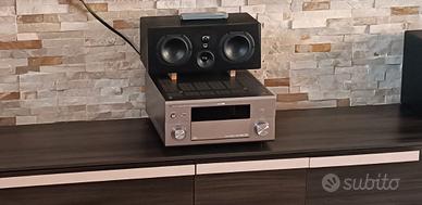 impianto home teatre Svs