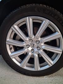 cerchi  da 18 per volvo,ford,jaguar,range rover