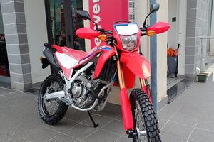Honda crf300l km zero