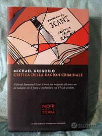 Michael Gregorio, Critica della ragion criminale