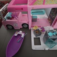 Camper dei Sogni di Barbie con accessori