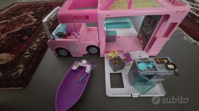 Camper dei Sogni di Barbie con accessori