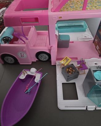 Camper dei Sogni di Barbie con accessori