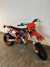 Ktm 125 SX 2017 motard targato