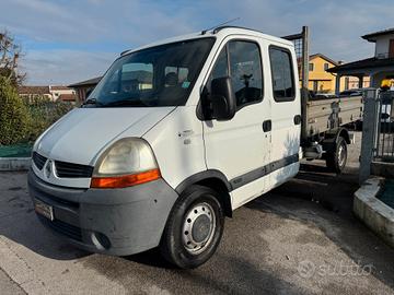 Renault Master 2.5dci Doppia Cabina 7 posti Casson