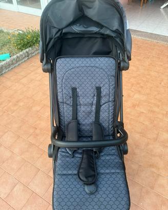 Baby stroller and baby chair