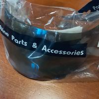 visiera blu iridium shoei