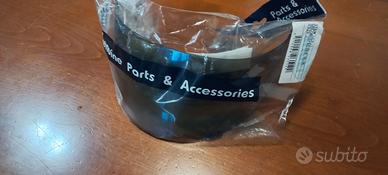visiera blu iridium shoei
