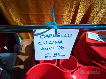 carrello cucina