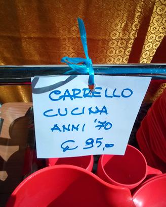carrello cucina
