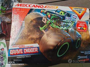 Meccano junior Monster Jam 