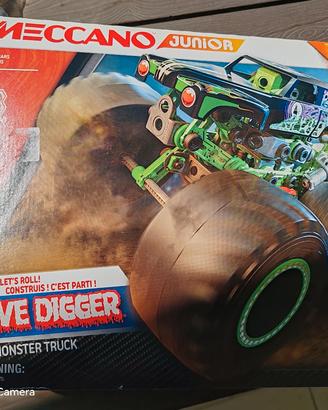 Meccano junior Monster Jam 