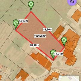 Terreno 1000Mt Pisani