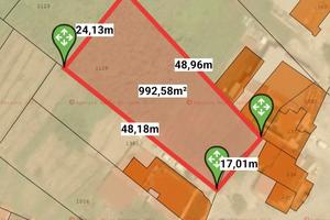 Terreno 1000Mt Pisani