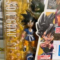 Sh figuarts bandai dragonball goku gt