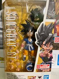 Sh figuarts bandai dragonball goku gt