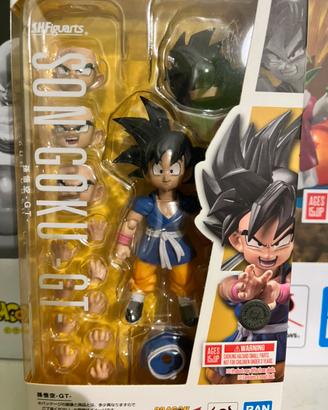Sh figuarts bandai dragonball goku gt