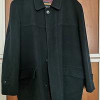 cappotto 3/4 blu uomo taglia 52/54