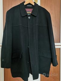 cappotto 3/4 blu uomo taglia 52/54