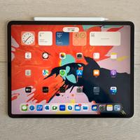 iPad Pro 12.9” 3a generazione + Pencil + Cover
