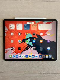 iPad Pro 12.9” 3a generazione + Pencil + Cover