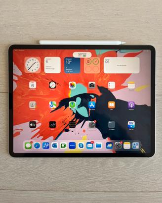 iPad Pro 12.9” 3a generazione + Pencil + Cover