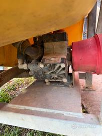 Botte diserbo atomizzatore con barre da 12 mt