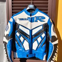 GIACCA in PELLE YAMAHA  taglia S