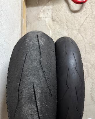 Gomme Pirelli supercorsa sc 1