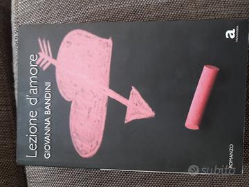 Libro: "lezioni d'amore "