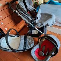 Trio Giordani Grey Manattan