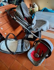 Trio Giordani Grey Manattan