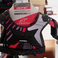 Stivali alpinestar e pettorine