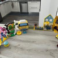 Villaggio Peppa Pig con personaggi