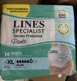 Pannoloni LINES SPECIALIST, misura XL Pz 14