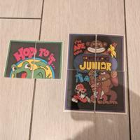 Topps carte Nintendo Mario Donkey Kong Jr 1982