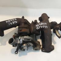 TURBINA FIAT Marea Berlina 46480117 diesel 1.9 (96