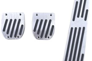 PEDALI BMW E34 E39 E60 E61 E32 E38 E63 E64 LOOK M 