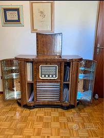 Mobile radio gira dischi